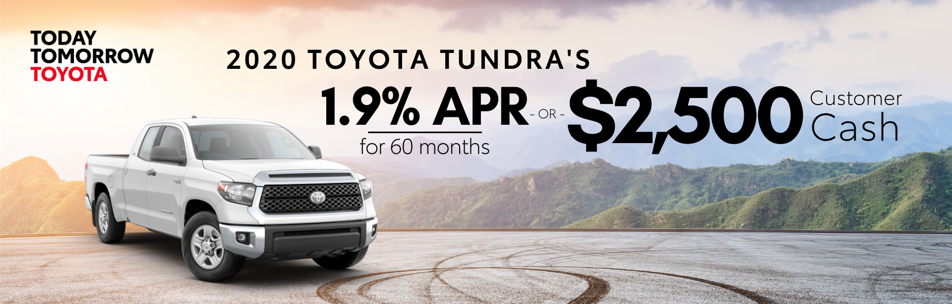 Tundra Incentives
