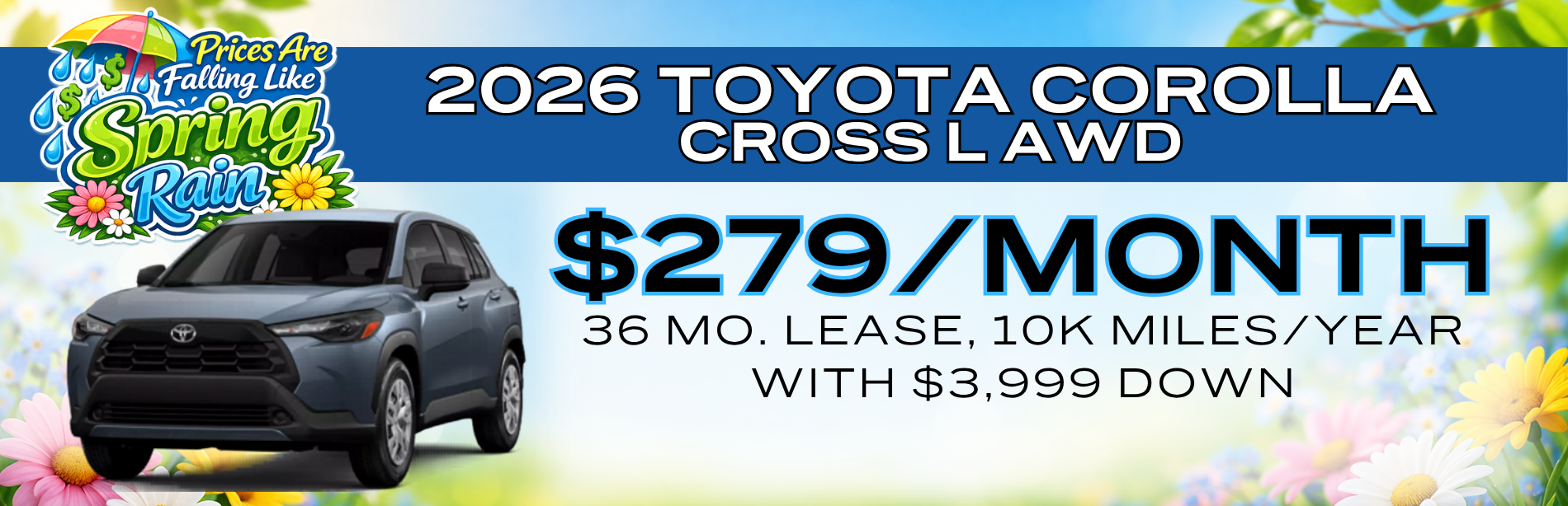 Corolla Cross Lease Offer