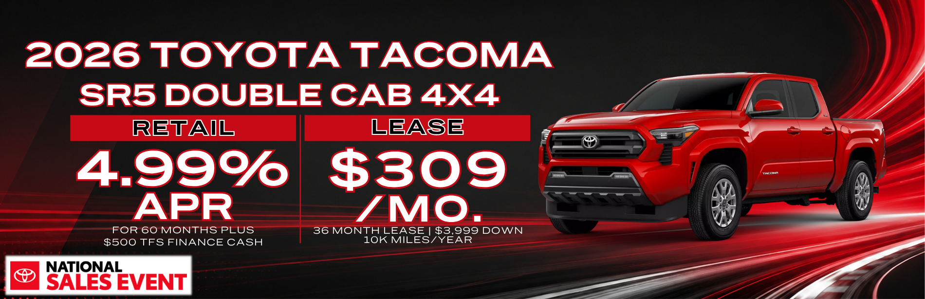 Tacoma Specials