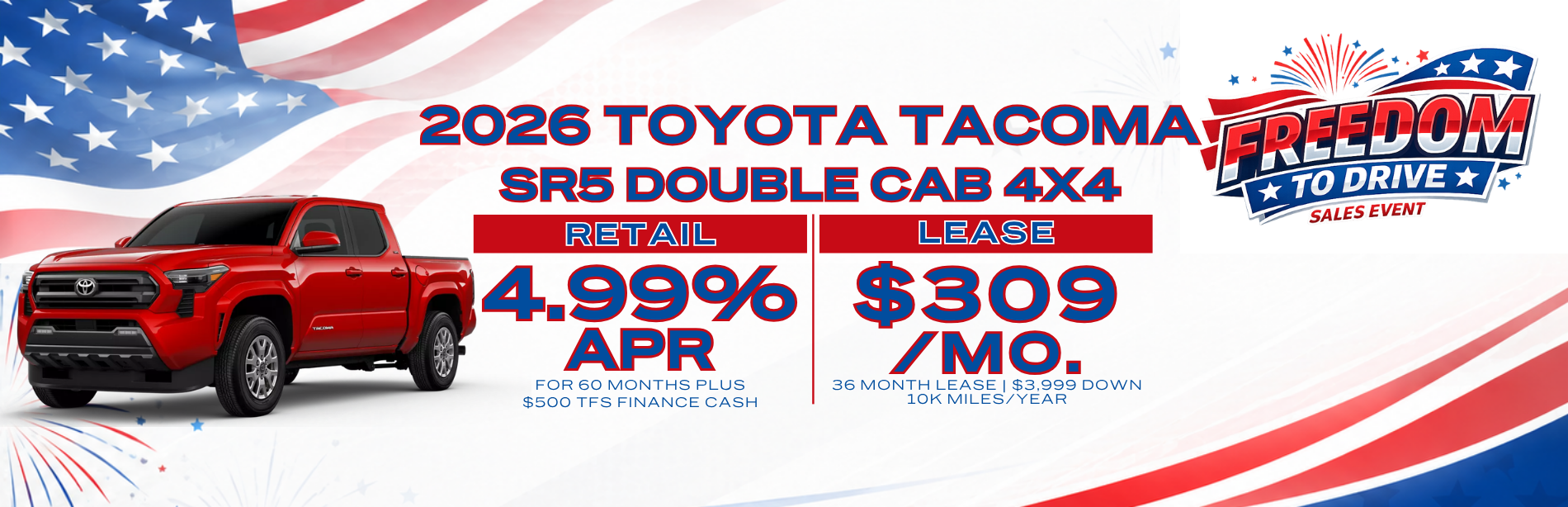 Tacoma Specials