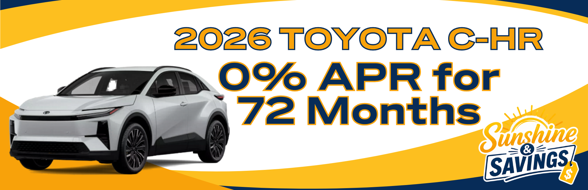 C-HR Offer
