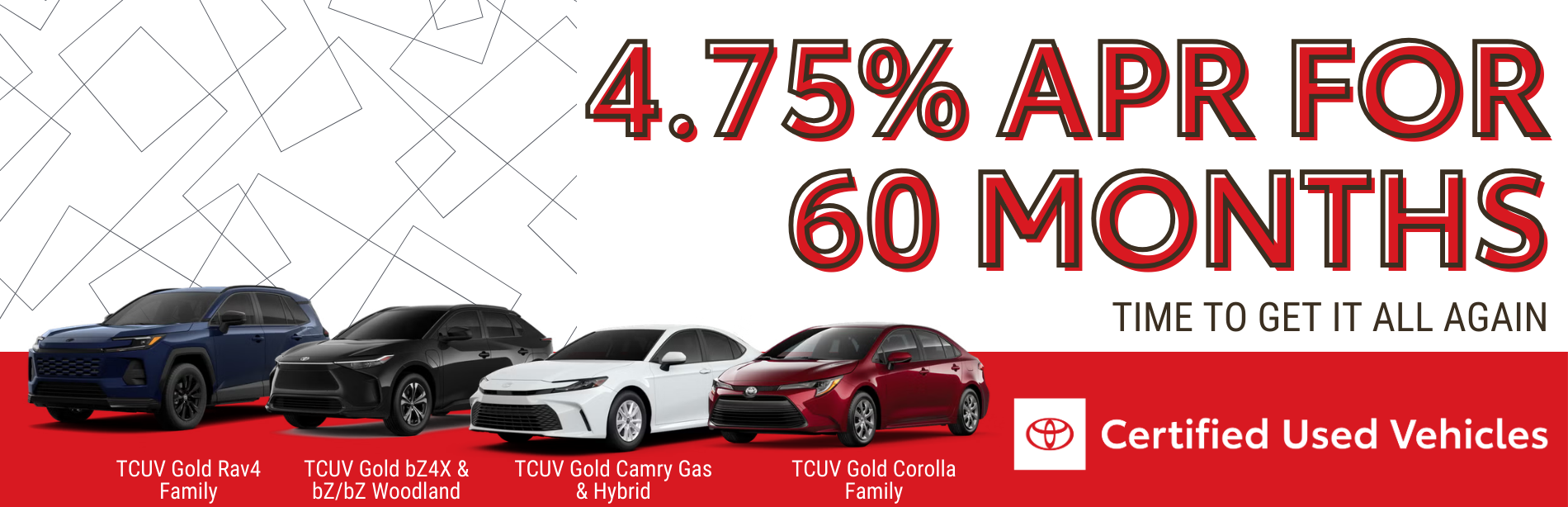 Toyota Certified Specials