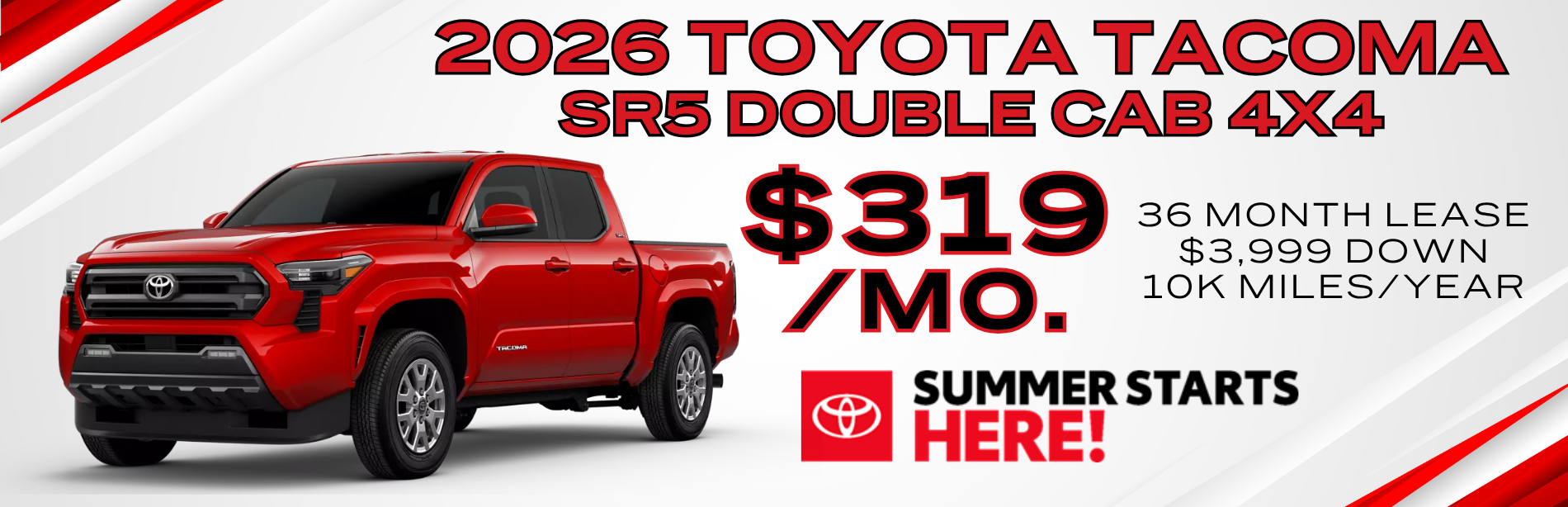 Tacoma Specials