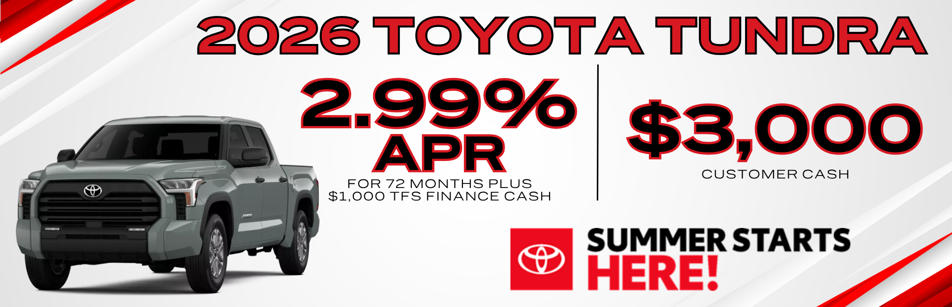 Tundra Specials