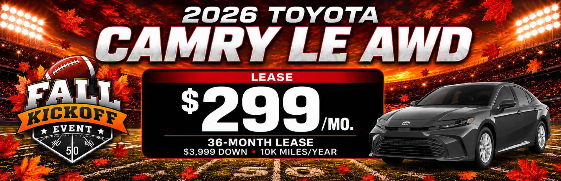 Camry Offer
