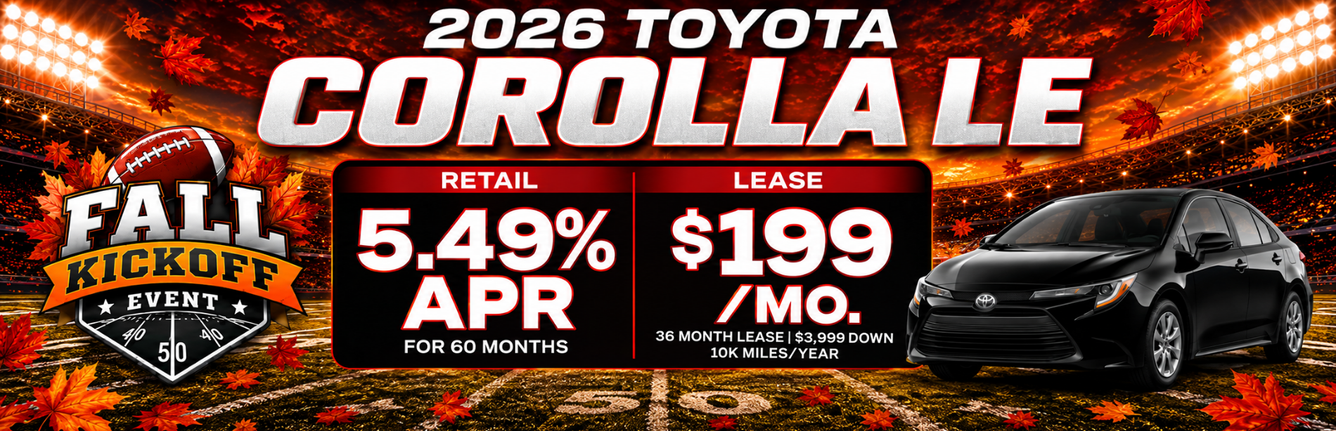 Corolla Offer