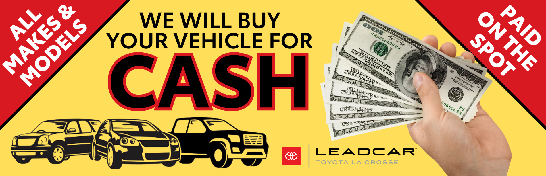 We will buy your car