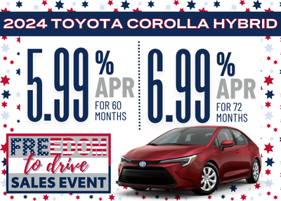 Toyota New Car Specials - La Crosse WI area Toyota dealer near La ...