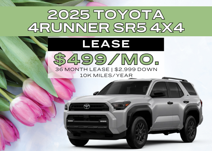 2025 Toyota 4Runner SR5 | LeadCar Toyota La Crosse Specials La Crosse, WI