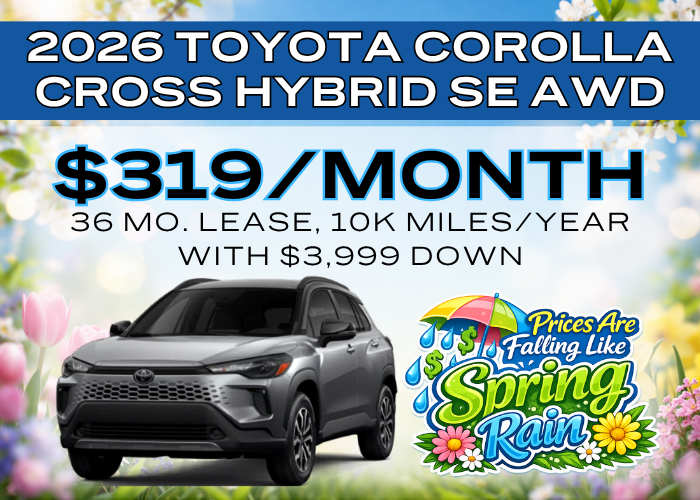 2026 Toyota Corolla Cross SE Hybrid