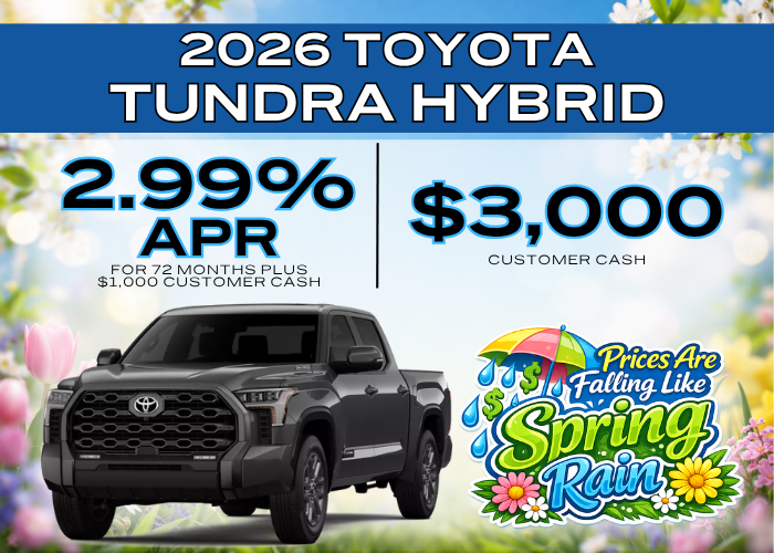 2026 Toyota Tundra Hybrid