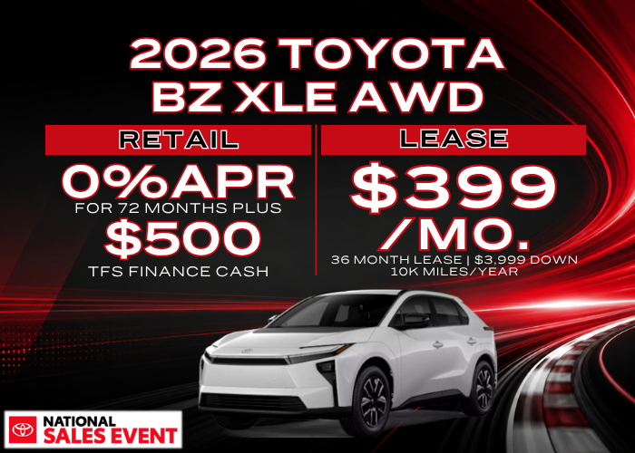2026 TOYOTA BZ