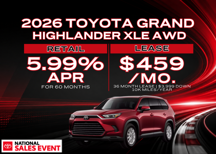 Toyota Grand Highlander XLE AWD