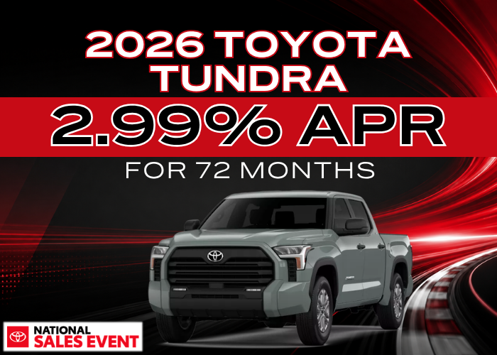 2026 Toyota Tundra