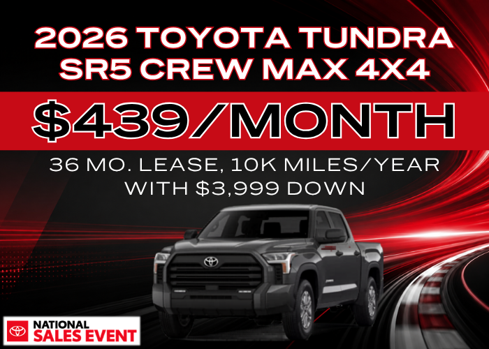 2026 Toyota Tundra SR5 Crew Max