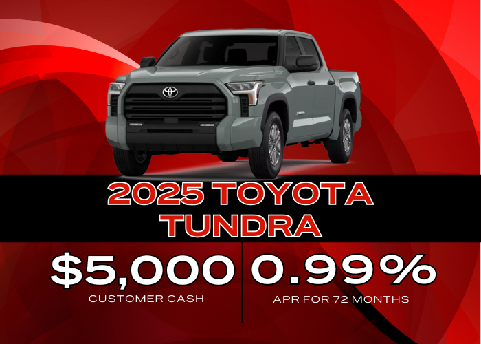2025 Toyota Tundra