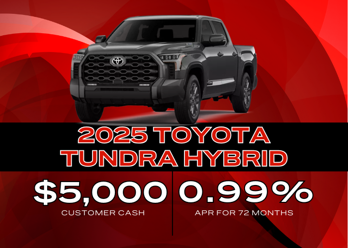 2025 Toyota Tundra Hybrid