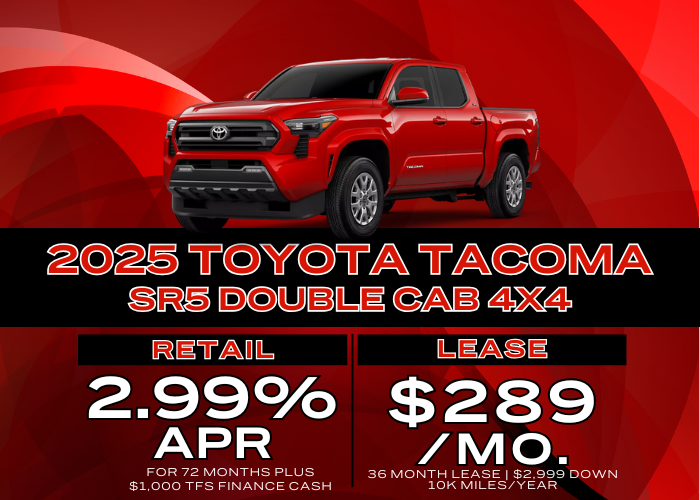 2025 Toyota Tacoma SR5