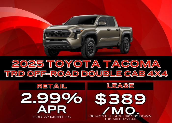 2025 Toyota Tacoma TRD Off-Road