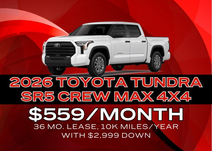 2026 Toyota Tundra SR5 Crew Max