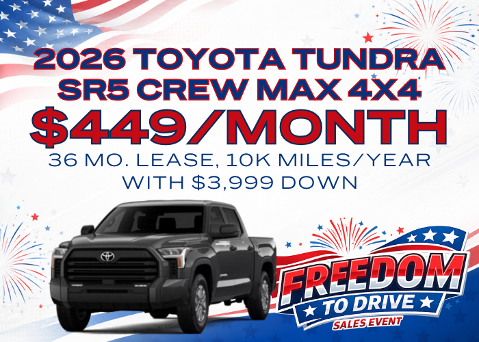 2026 Toyota Tundra SR5 Crew Max