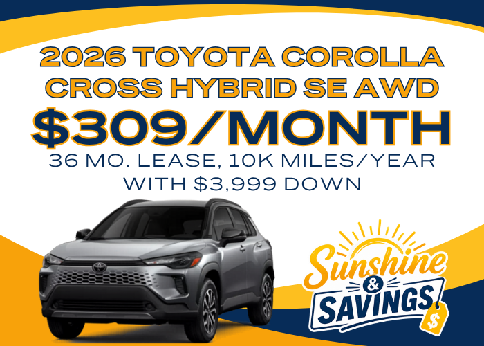 2026 Toyota Corolla Cross SE Hybrid