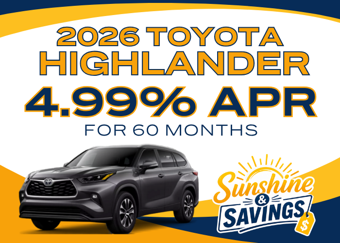 2026 Toyota Highlander