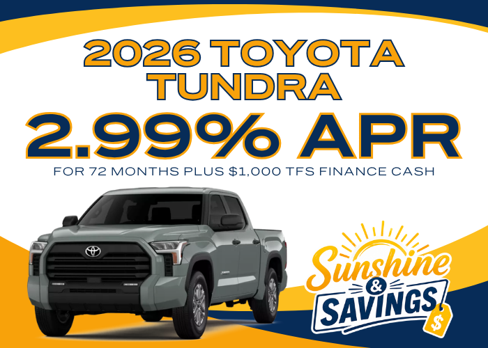 2026 Toyota Tundra