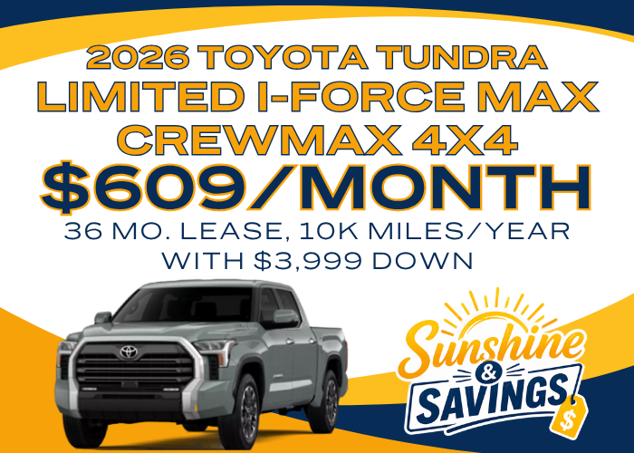 2026 Toyota Tundra Hybrid Limited