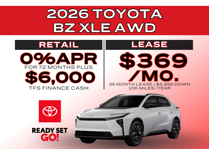 2026 TOYOTA BZ