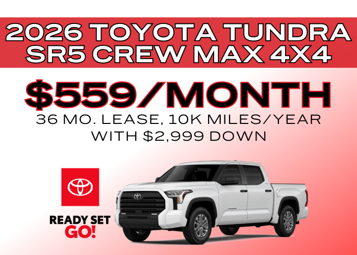 2026 Toyota Tundra SR5 Crew Max