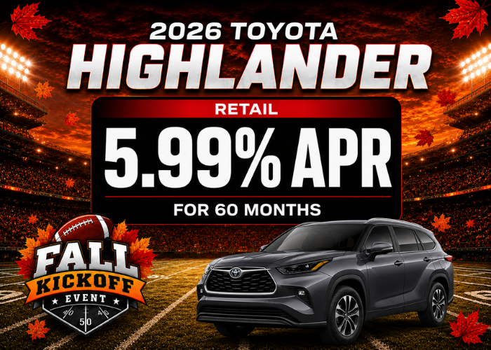 2026 Toyota Highlander