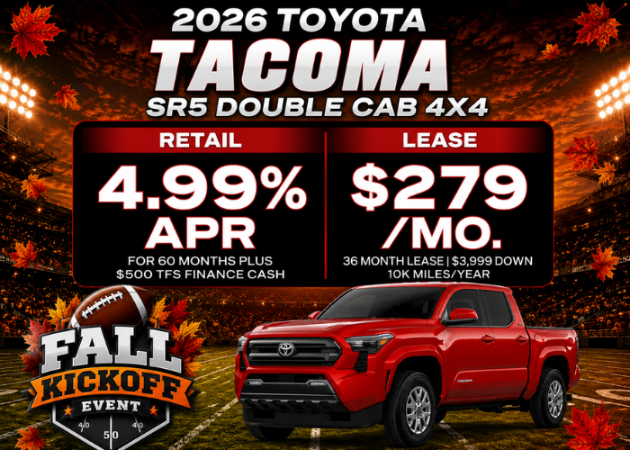 2026 Toyota Tacoma