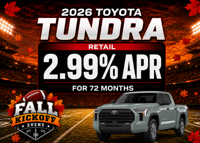 2026 Toyota Tundra